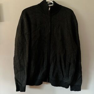 Men's Black Sweater